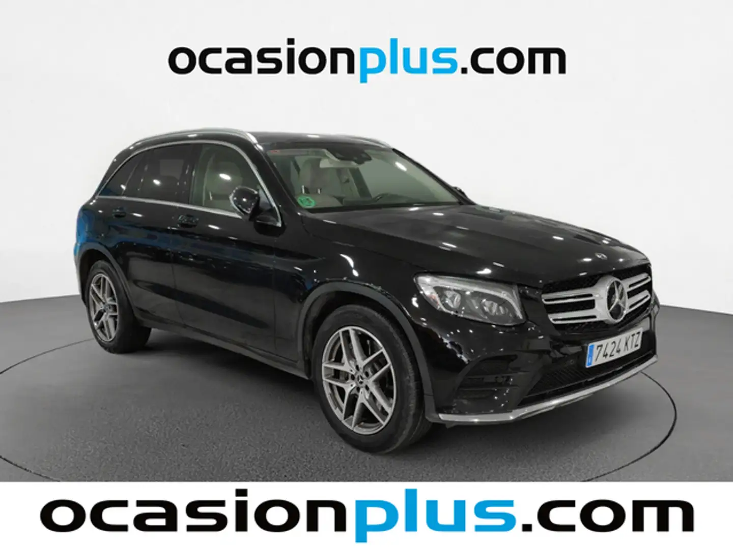 Mercedes-Benz GLC 250 4Matic Aut. Negro - 2