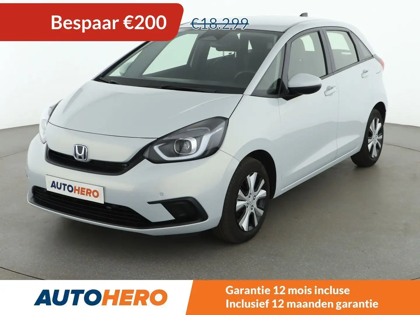 Honda Jazz 1.5 i-MMD Hybrid Elegance Bílá - 1