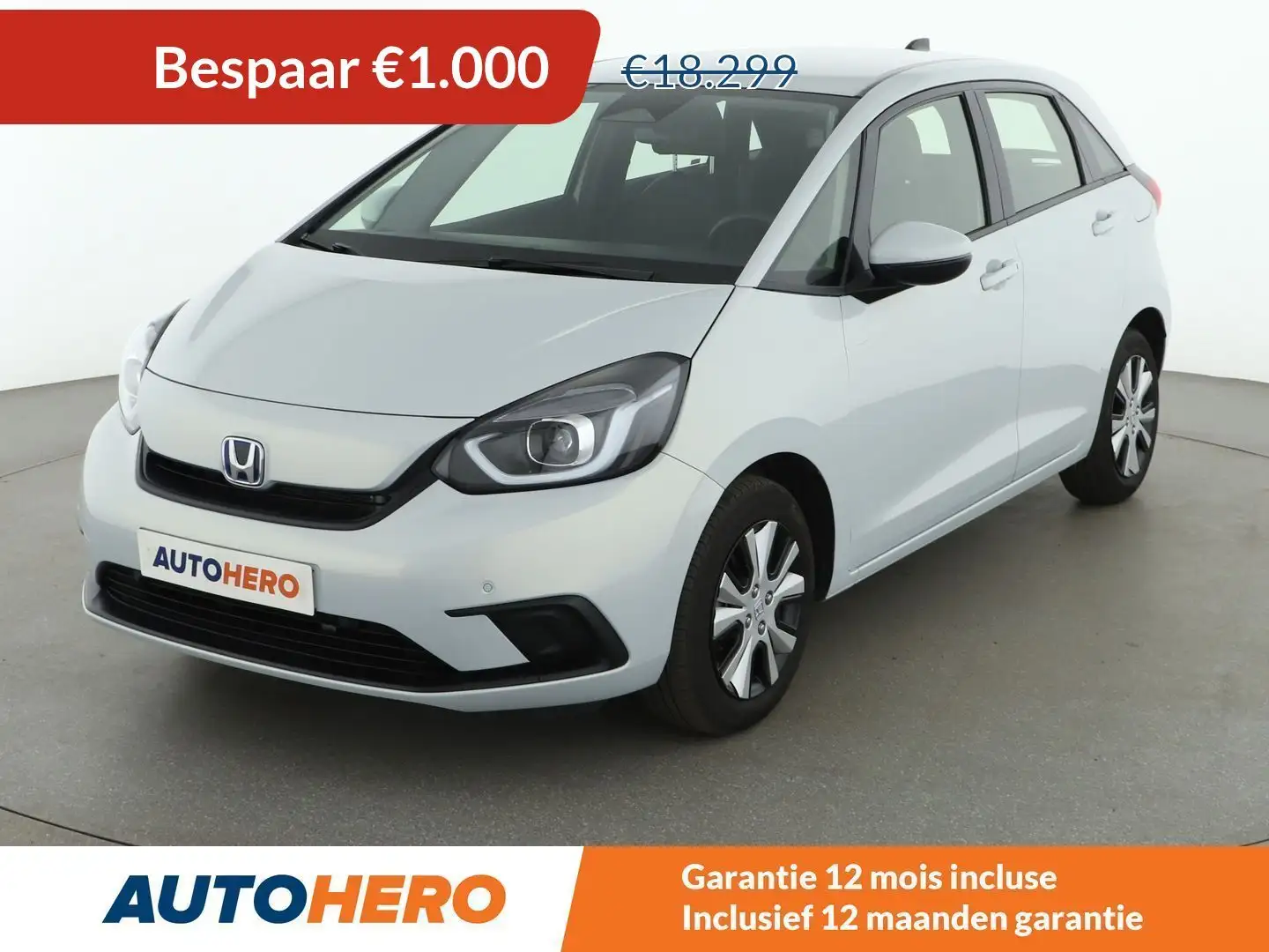 Honda Jazz 1.5 i-MMD Hybrid Elegance Blanc - 1
