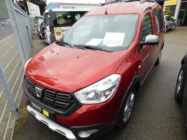 Dacia Dokker Dokker 1.3 TCe 130 Stepway Plus GPF (EURO 6d-TEMP)