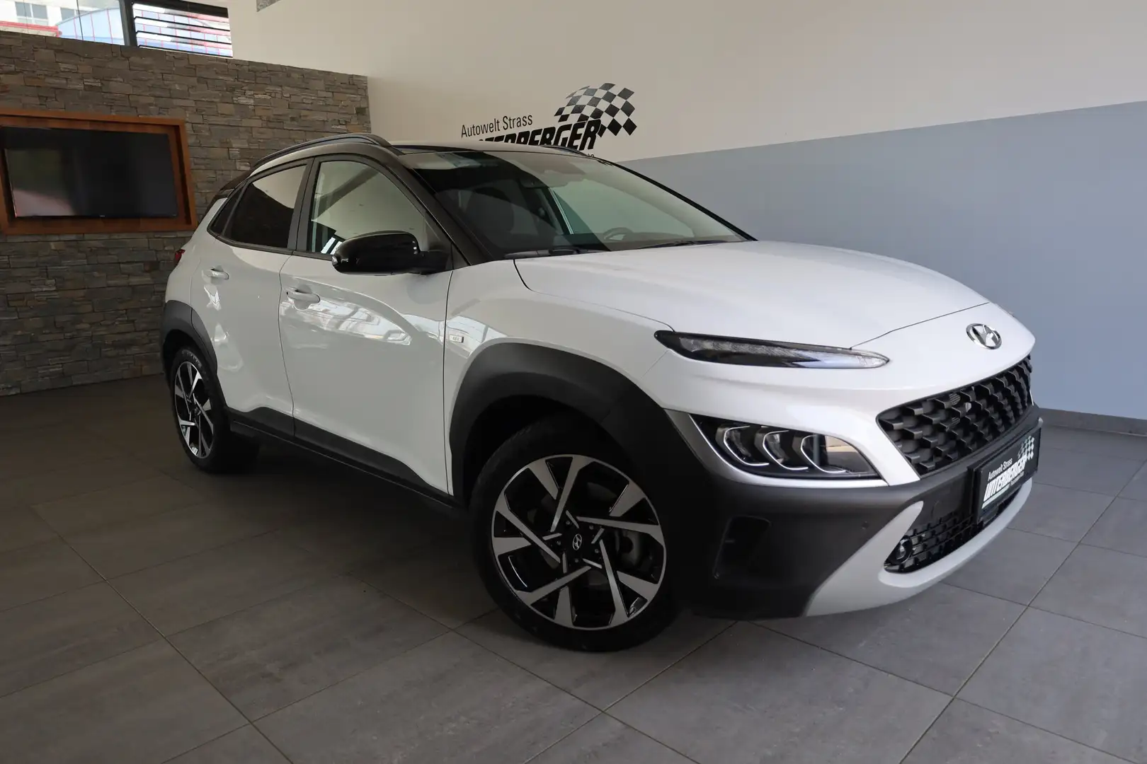 Hyundai KONA 1,0 T-GDi 2WD Edition 30 Plus Head-Up DAB Weiß - 1