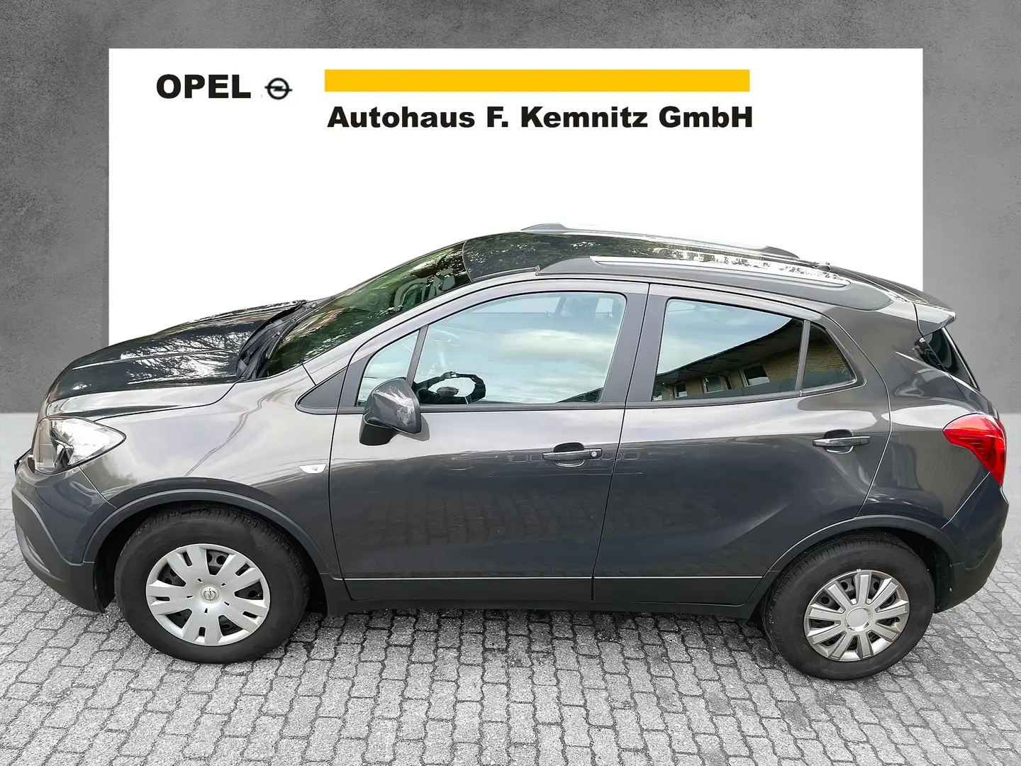 Opel Mokka Selection / Tempomat/ Grau - 1