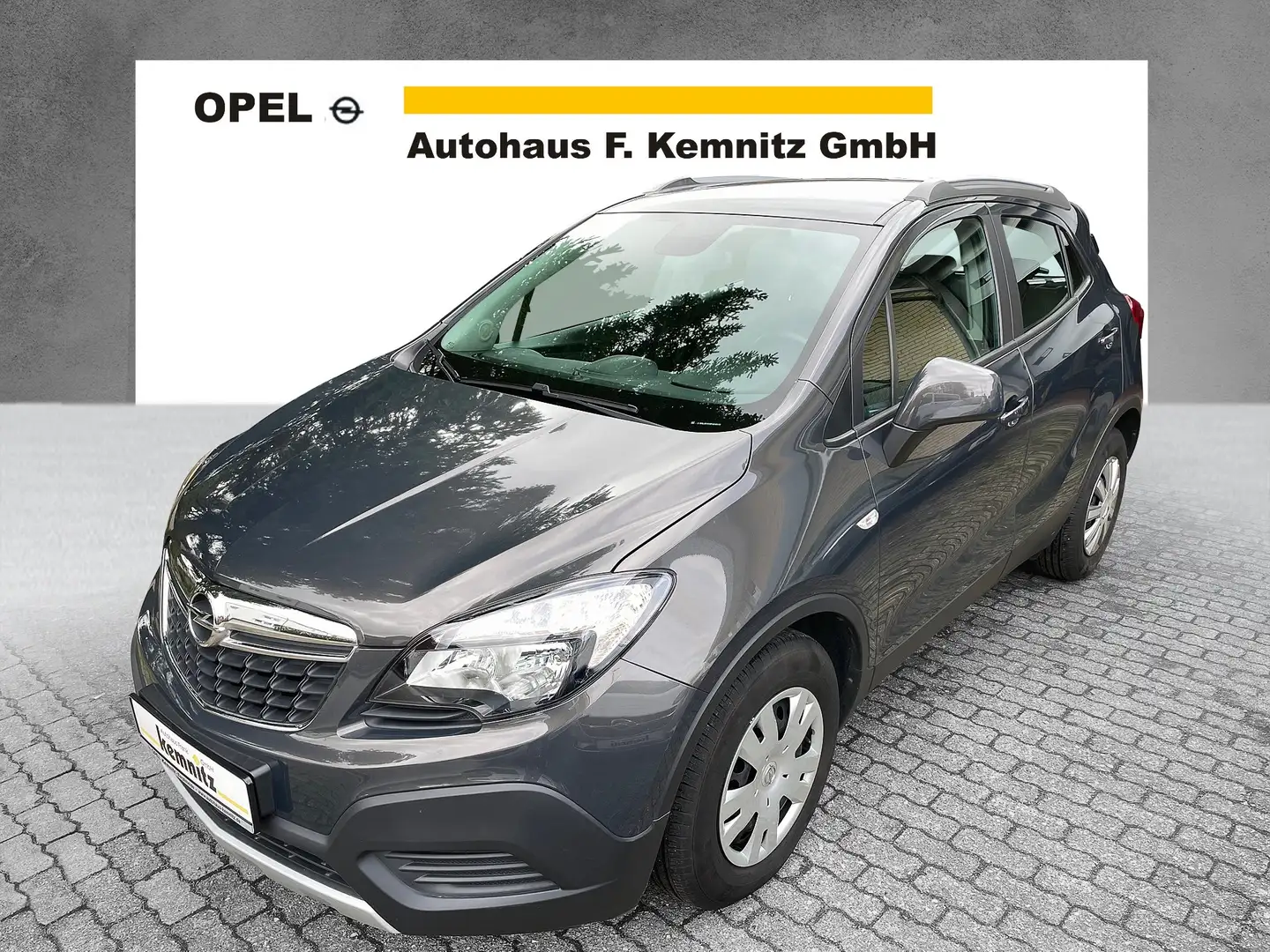 Opel Mokka Selection / Tempomat/ Grau - 2