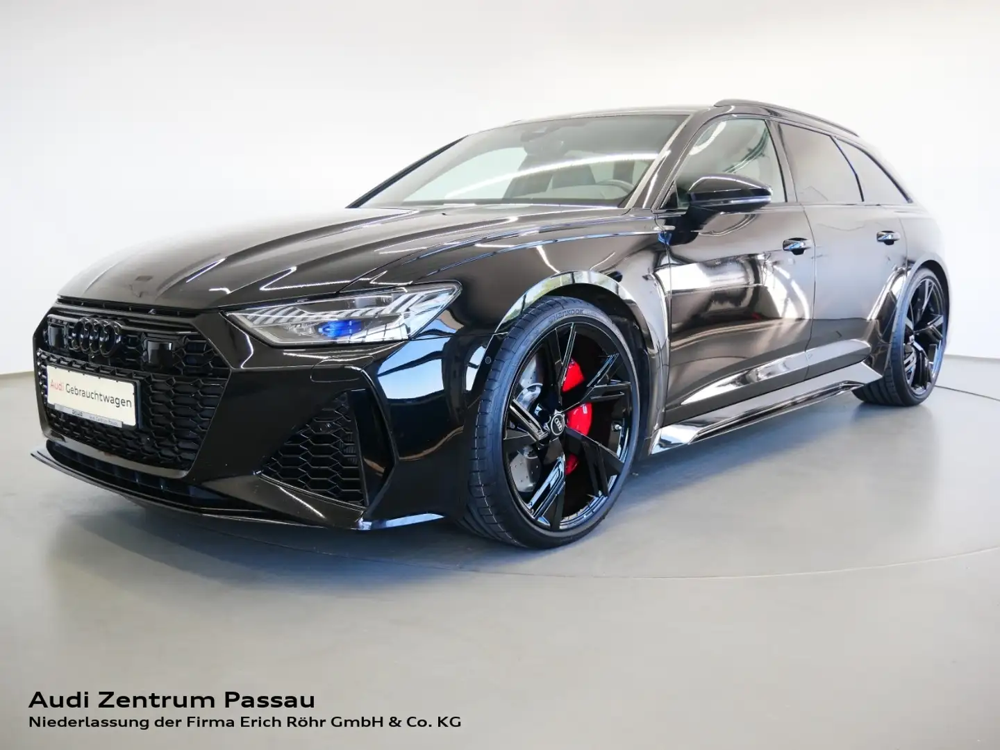 Audi RS6 RS 6 Avant tiptr. MATRIX AHK virt. Cock.+ B&O Noir - 1