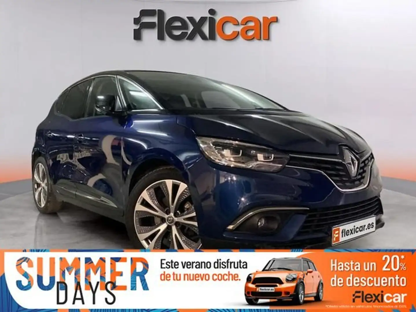 Renault Scenic Zen Energy dCi 96kW (130CV) Azul - 1