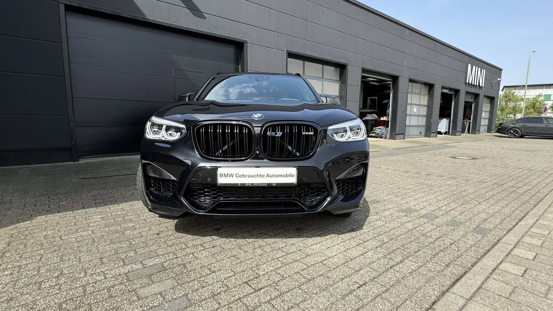 BMW X3 M Competition SITZBELÜFTUNG PANORAMA Schwarz - 2
