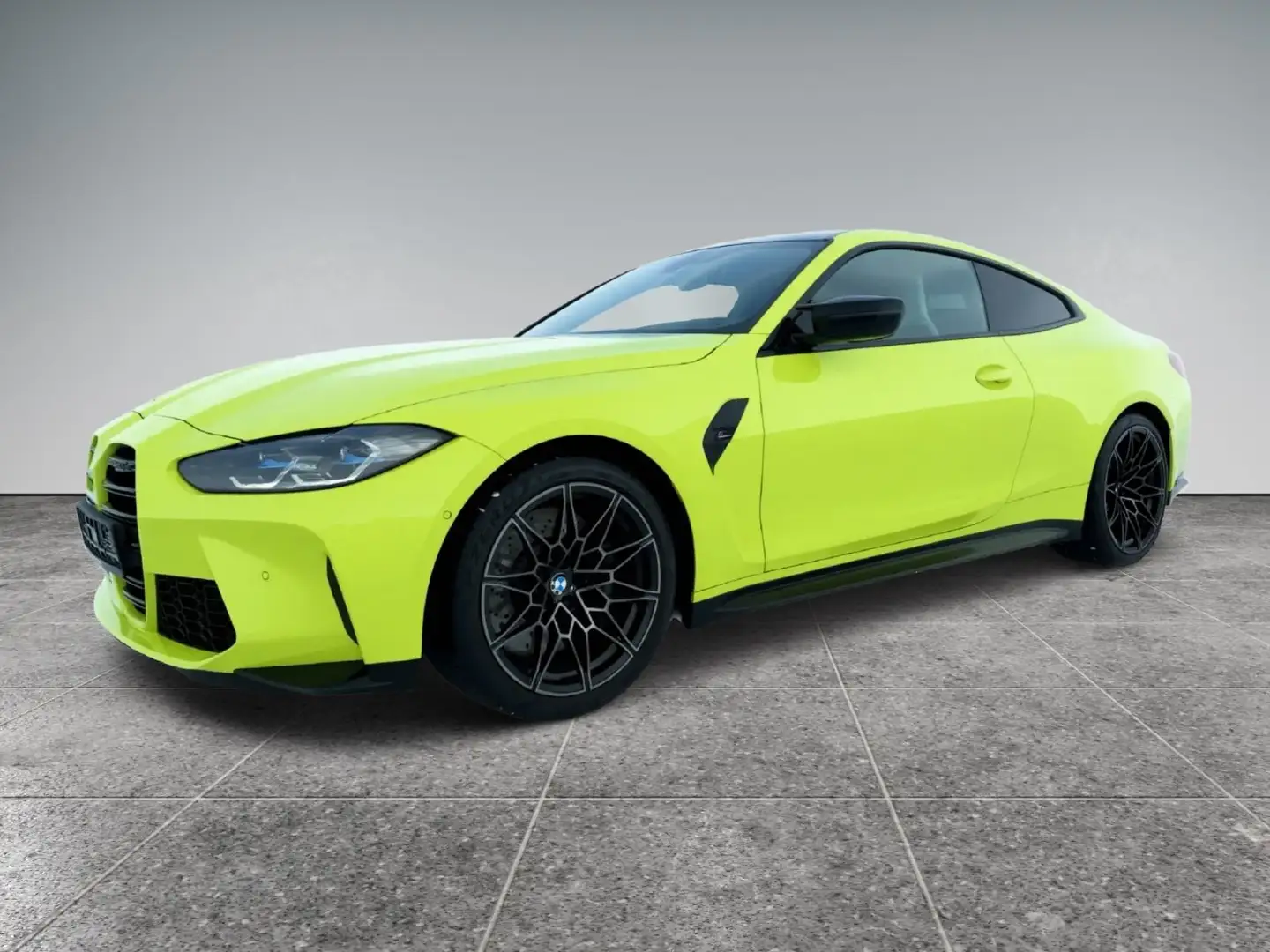 BMW M4 Competition/Carbon/360°/Schale/Sao Paulo Gelb Gelb - 2