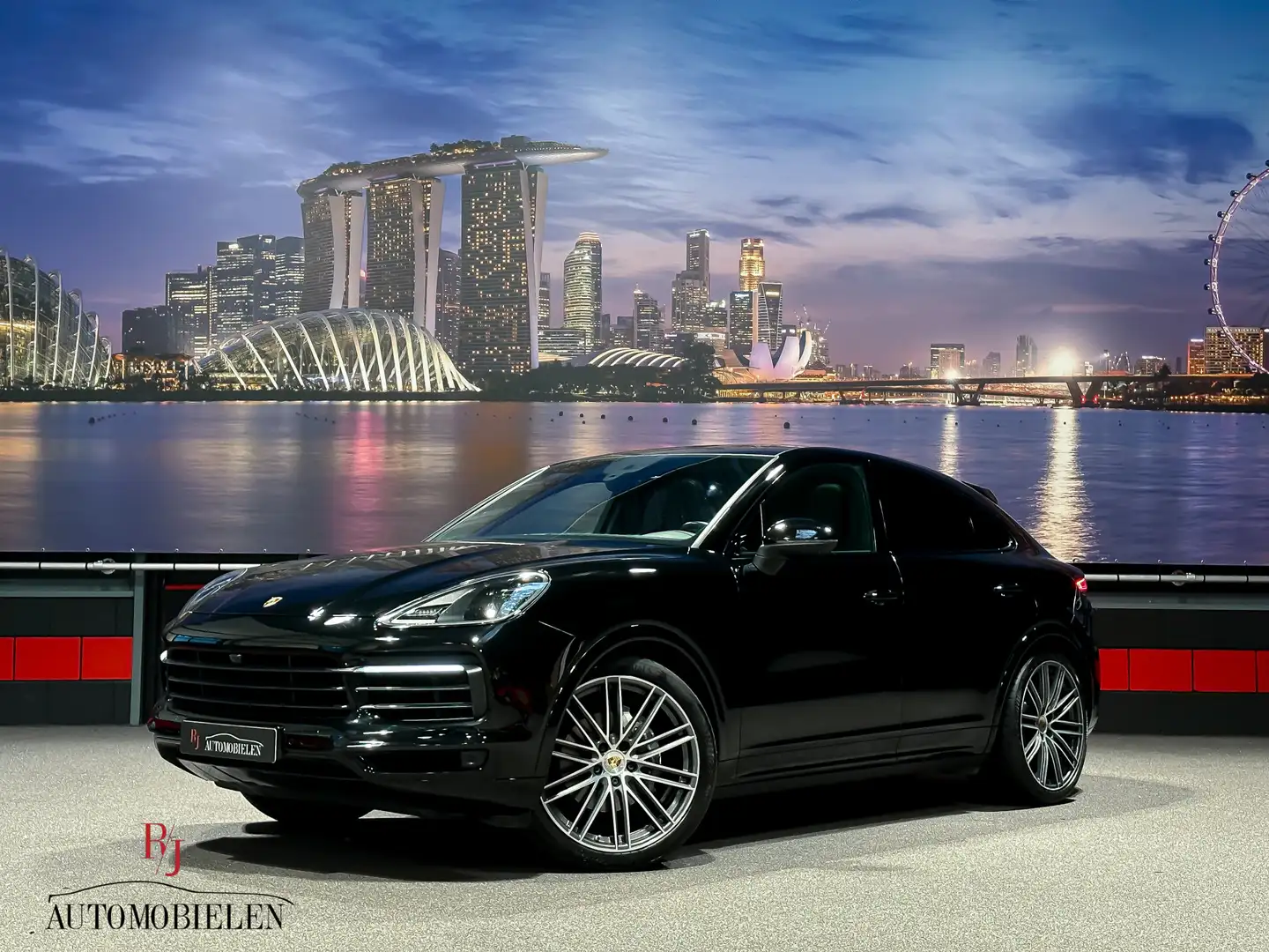 Porsche Cayenne Coupé 3.0 S |Panorama|Sportuitlaat|Sfeer Fekete - 1