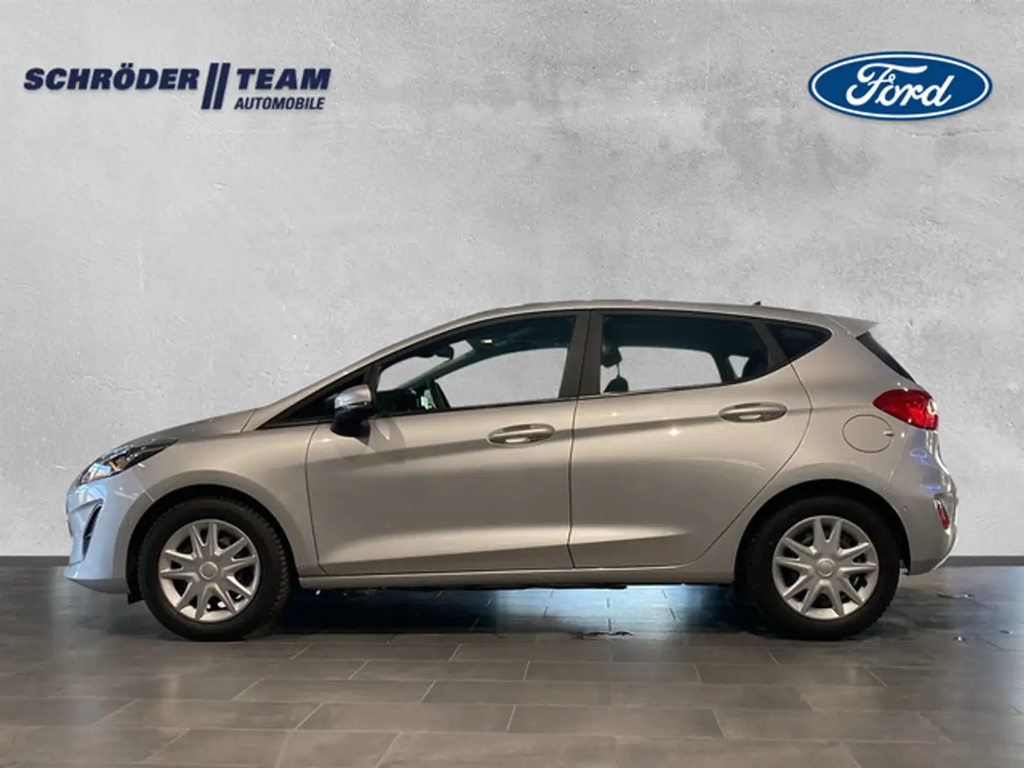 Ford Fiesta Cool  Connect Zilver - 2