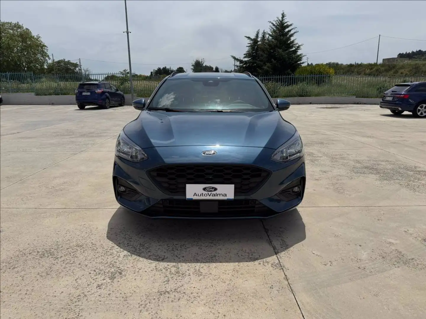 Ford Focus SW 1.0t ecoboost h ST-Line 125cv Blu/Azzurro - 1