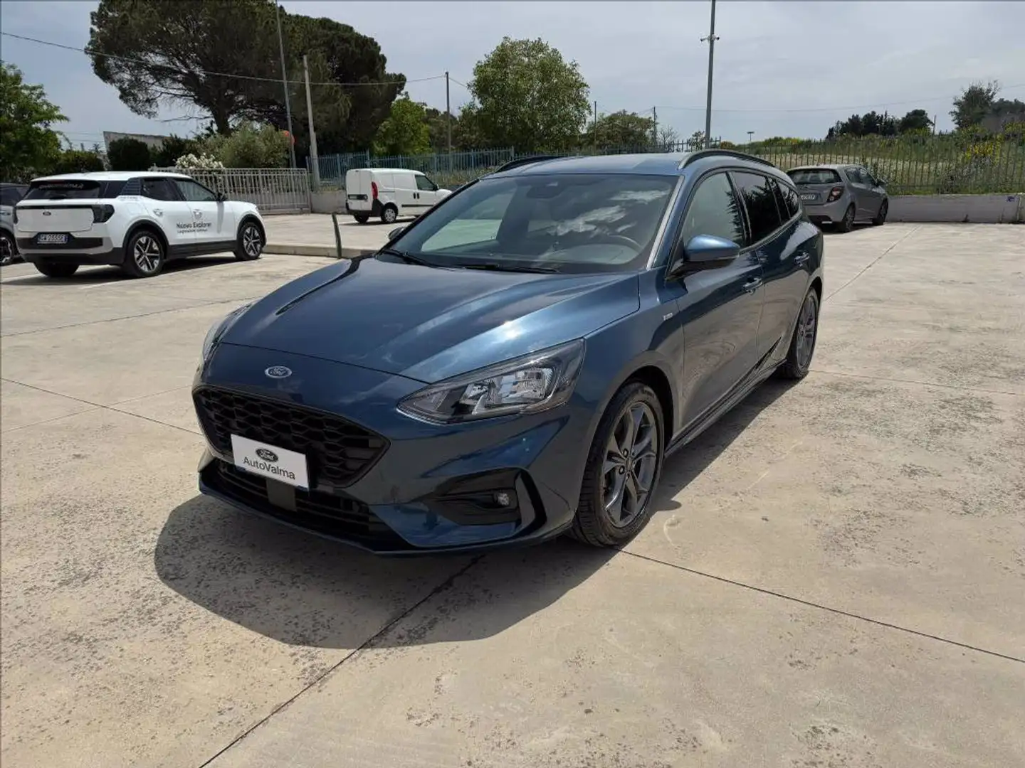 Ford Focus SW 1.0t ecoboost h ST-Line 125cv Blu/Azzurro - 2