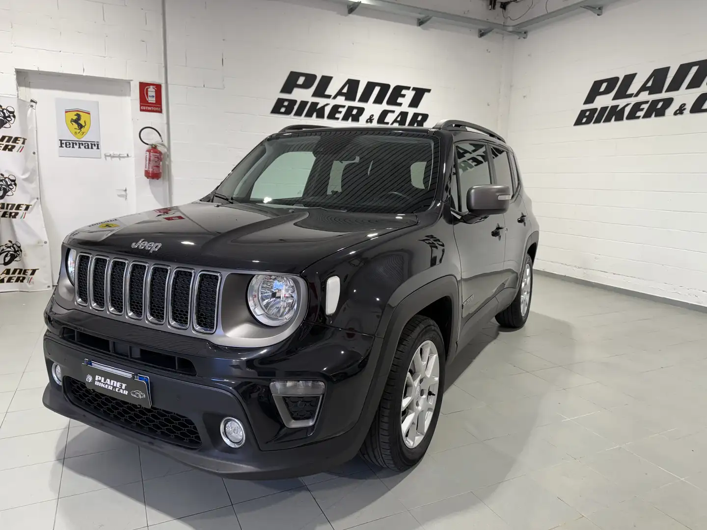 Jeep Renegade 1.3 t4 Limited 2wd 150cv ddct Nero - 1
