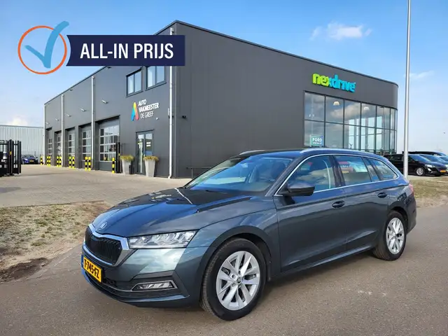Skoda Octavia Combi 1.5 TSI DSG Business Edition Stoelverwarming