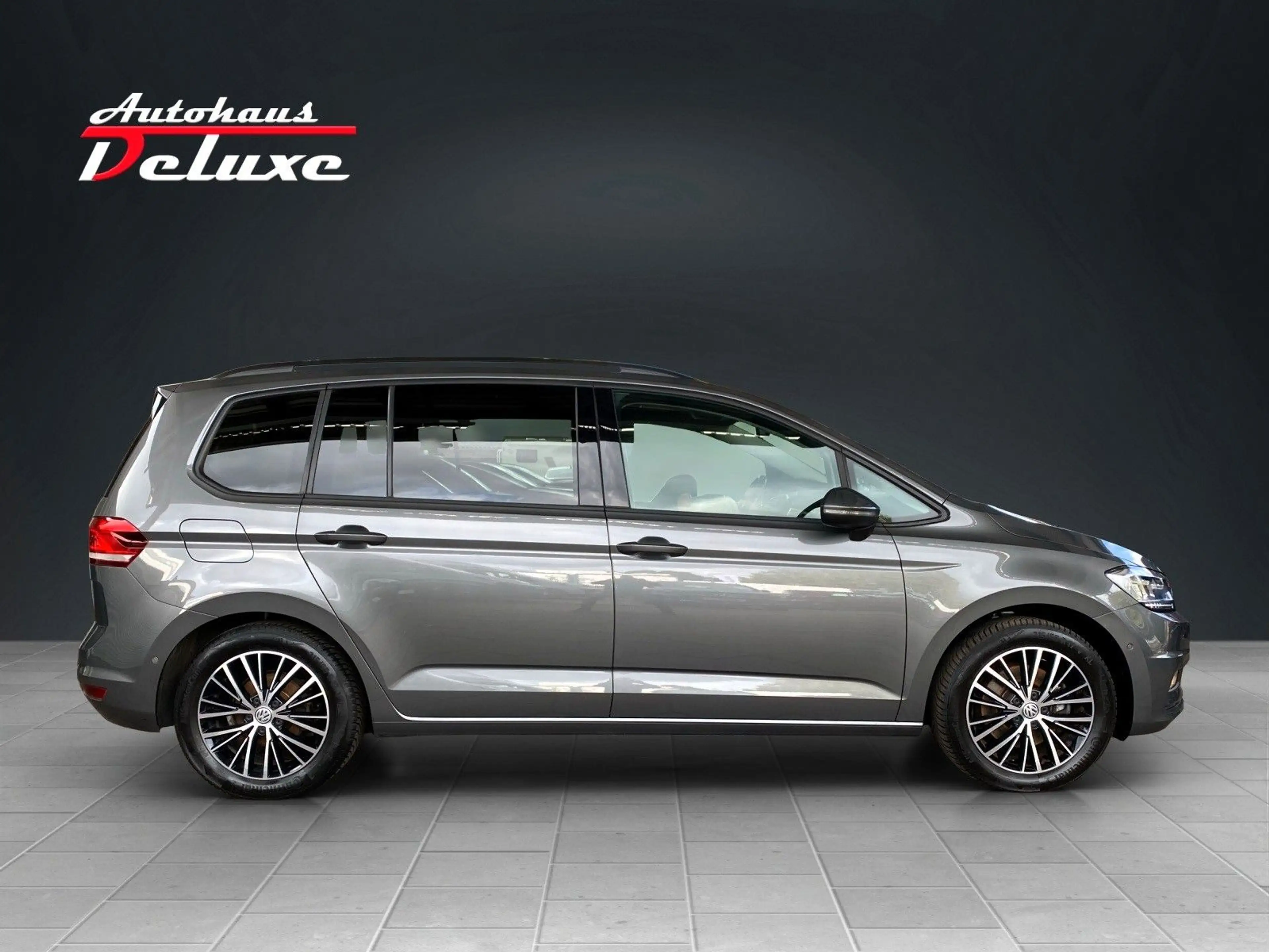 Volkswagen Touran 1,4 TSI COMFORTLINE NAVI-7-SITZER-LED-ACC — photo 8
