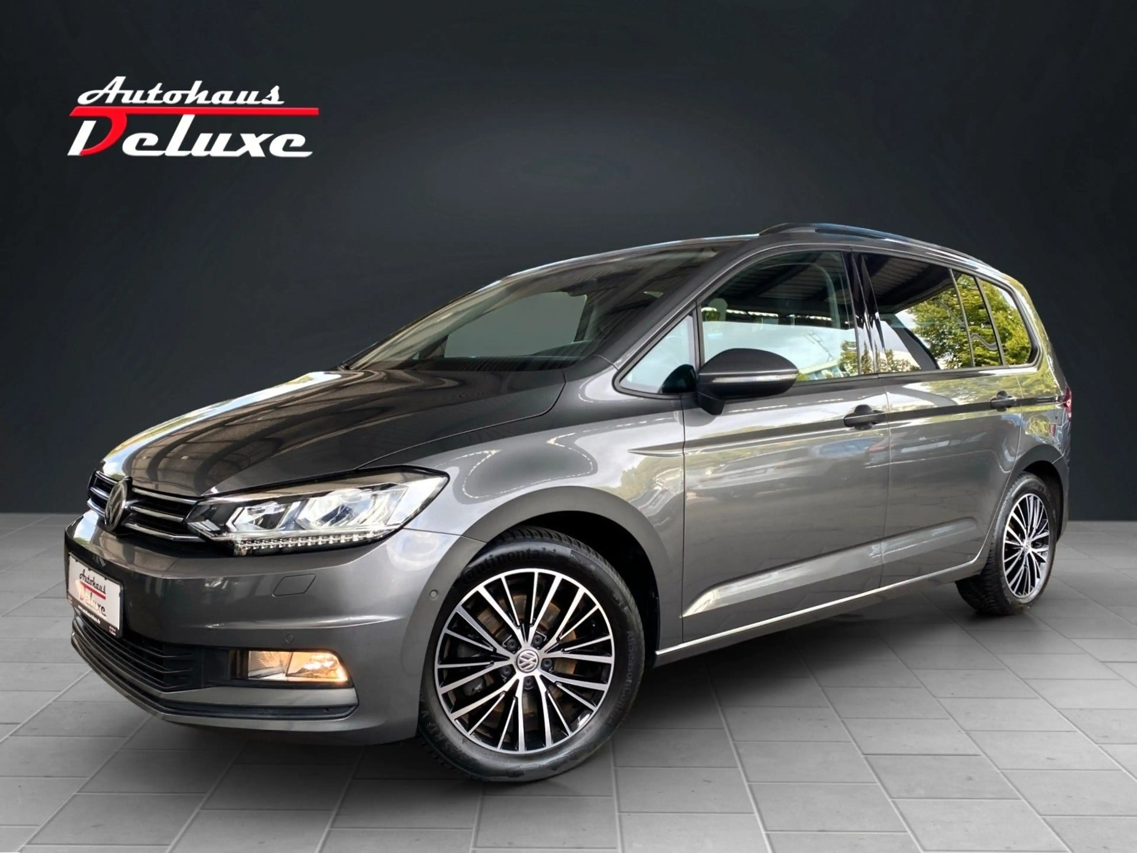 Volkswagen Touran 1,4 TSI COMFORTLINE NAVI-7-SITZER-LED-ACC