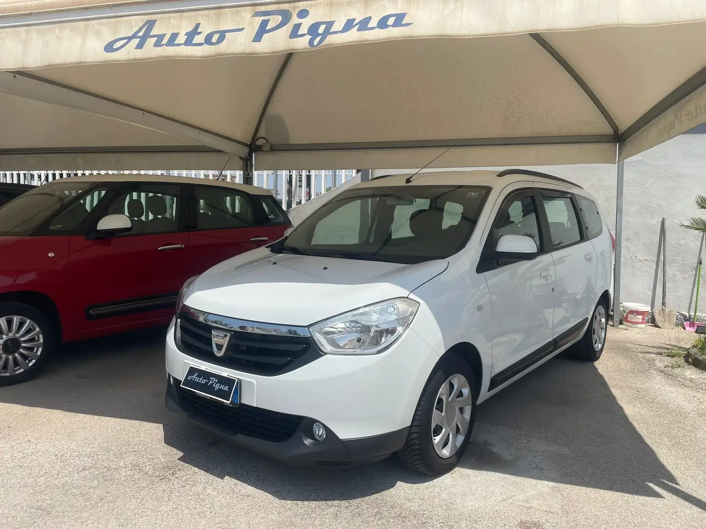 Dacia Lodgy Lodgy 1.5 dci Prestige 110cv 7p Bianco - 1