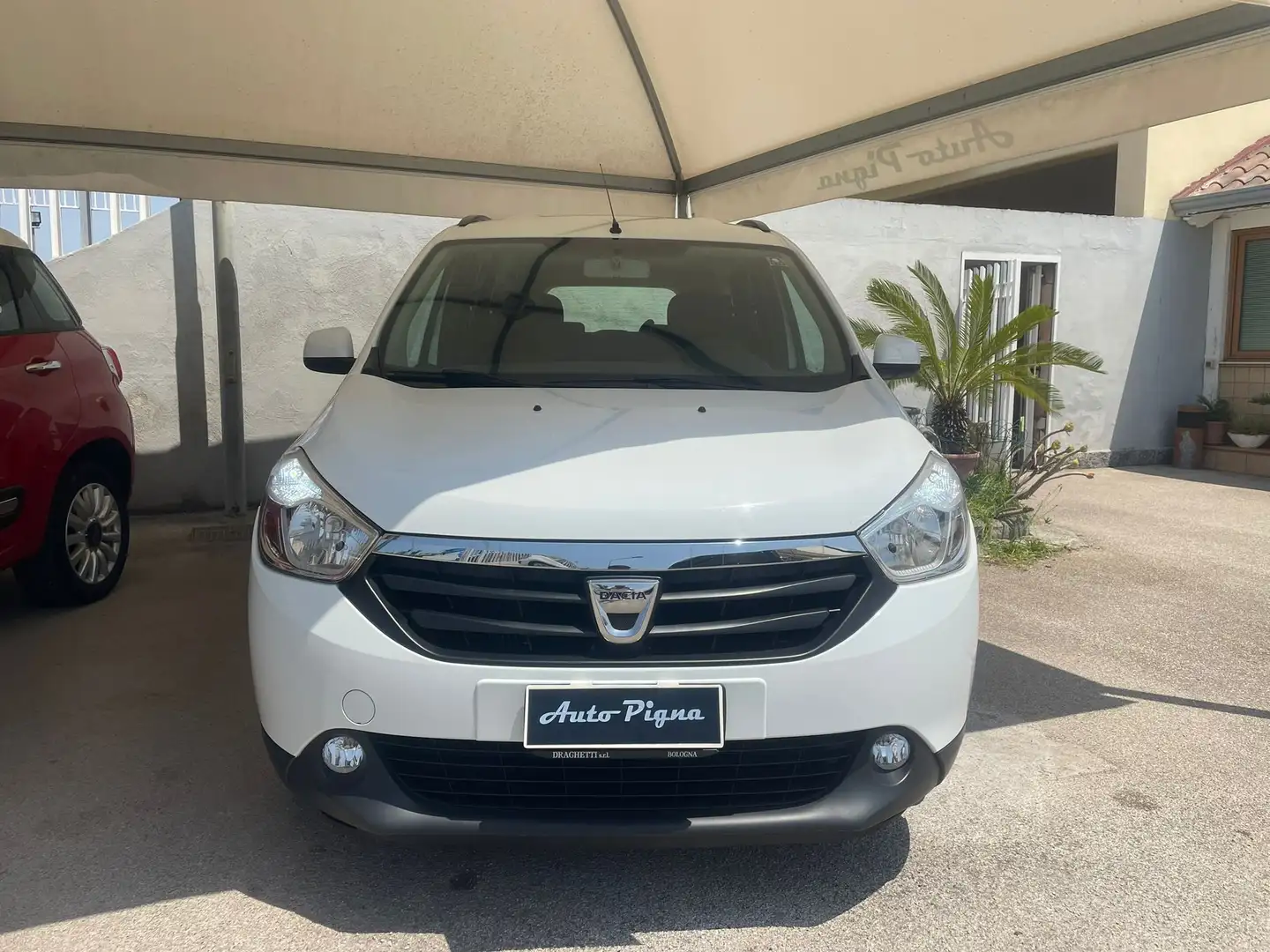 Dacia Lodgy Lodgy 1.5 dci Prestige 110cv 7p Bianco - 2