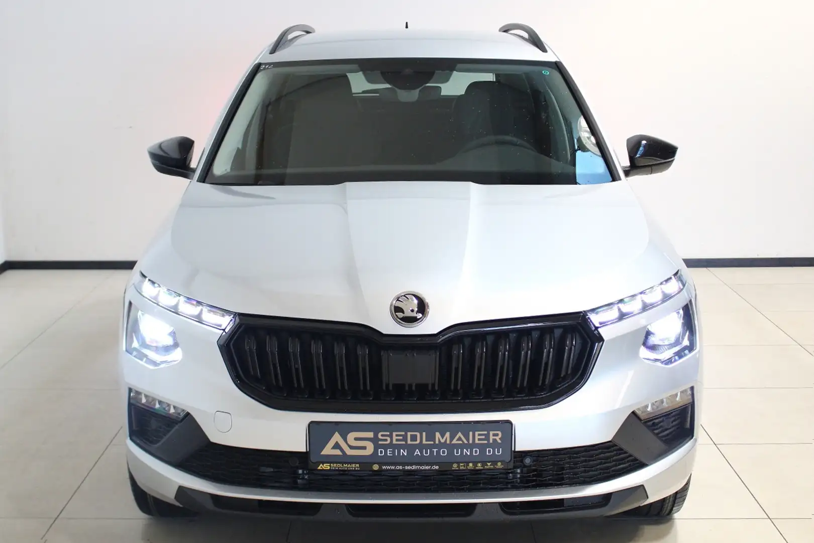 Skoda Kamiq 1.0 TSI Drive RCam|WSSHz|SHZ|ACC|AHK|MATRiX Silber - 2