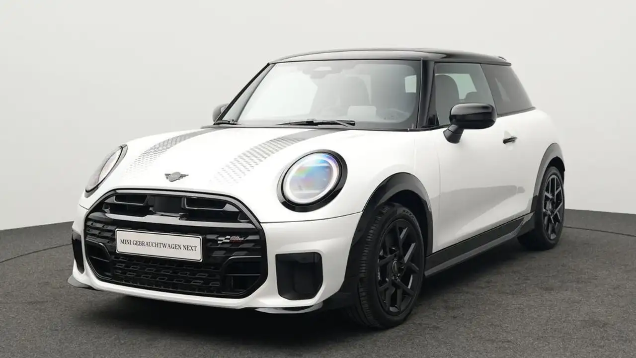 MINI Cooper C John Cooper Works Trim