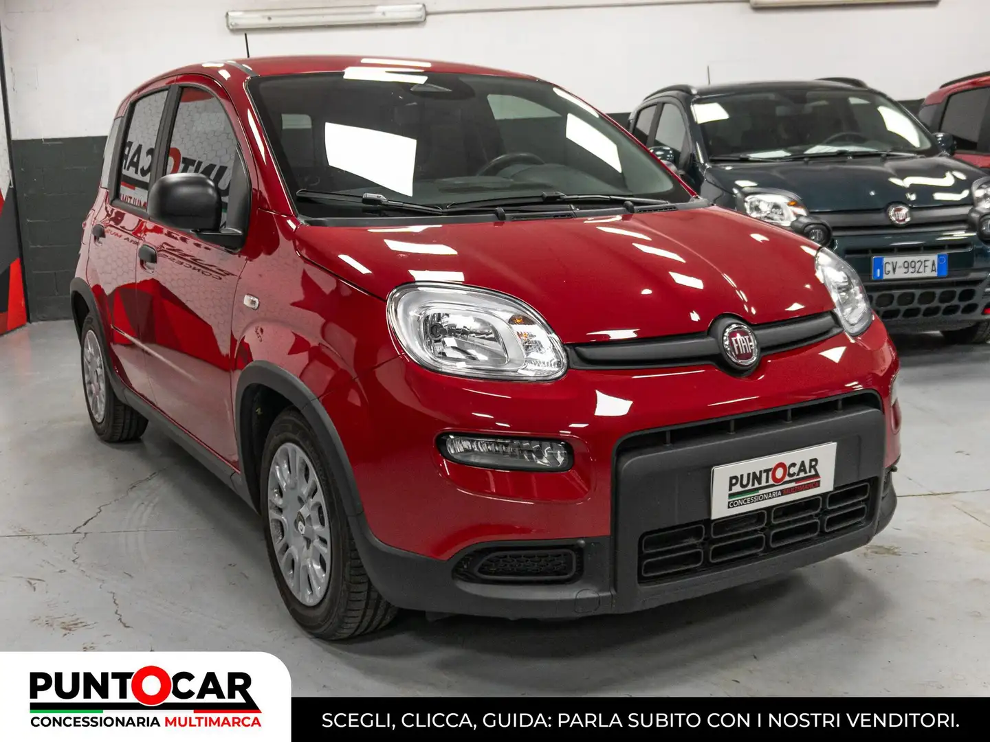 Fiat Panda Panda 1.0 FireFly S&S Hybrid Pandina PROMO FLEX Rood - 2