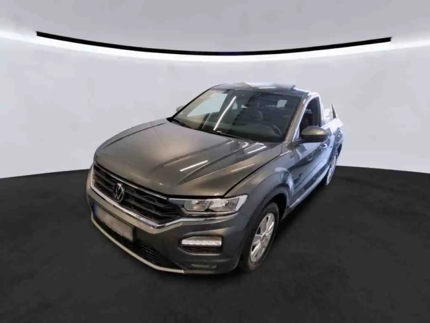 Volkswagen T-Roc 2.0 TDI DSG 4Motion Sport AHK Sitzhzg ACC Grau - 2