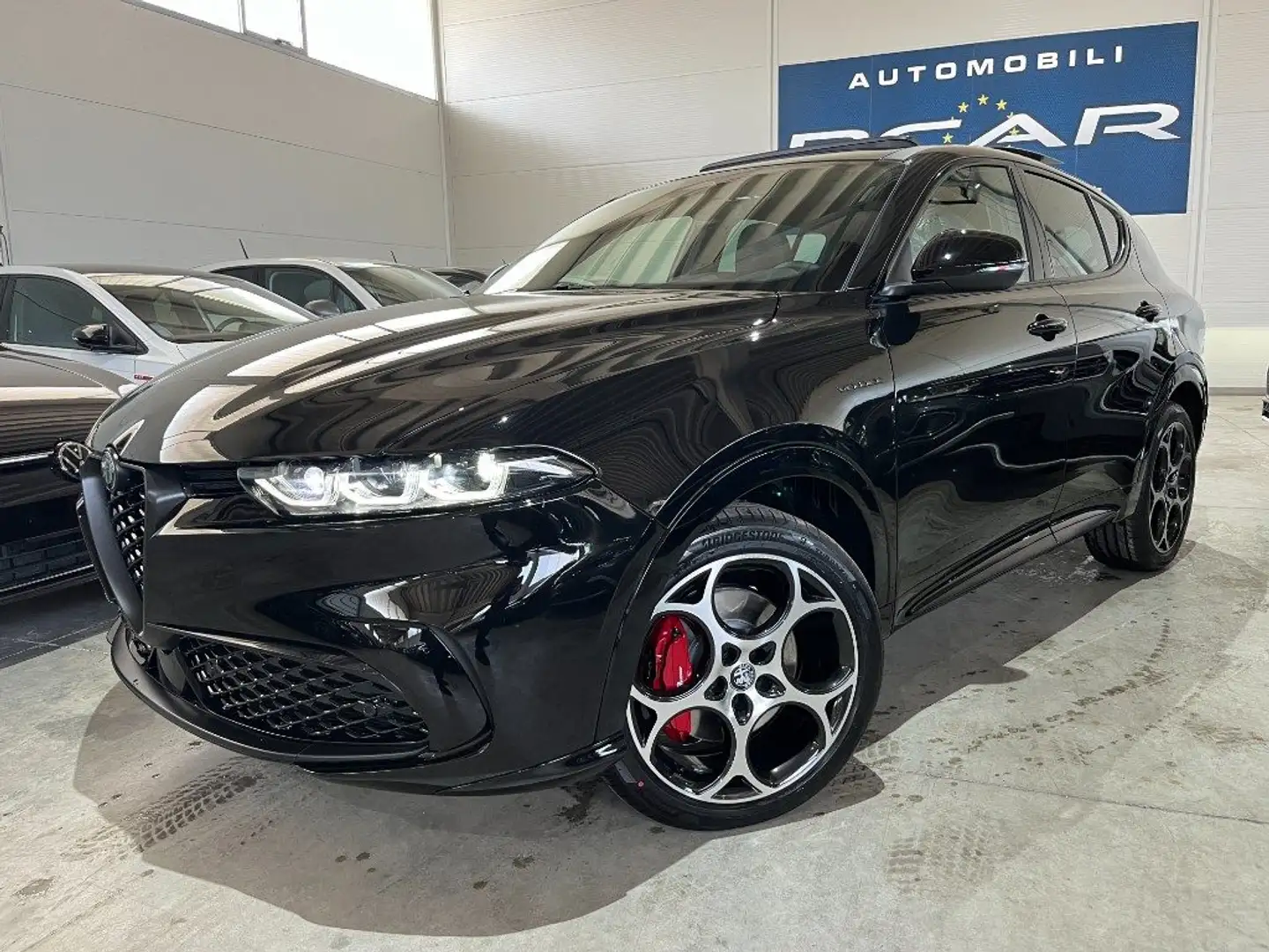 Alfa Romeo Tonale 1.6 d 130CV TCT6 Veloce /TETTO/NAVI/LED/CERCHI"19 Nero - 1