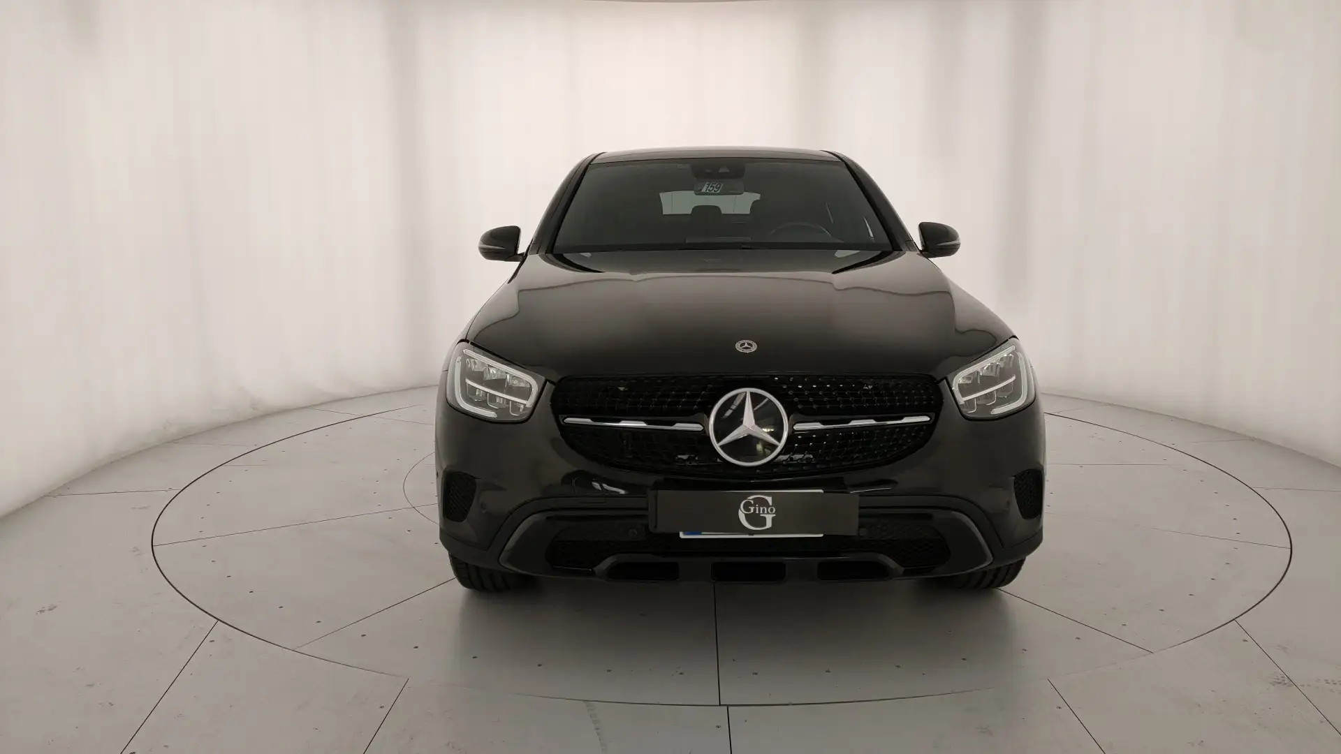Mercedes-Benz GLC 220 GLC Coupe 220 d Sport 4matic auto Nero - 2