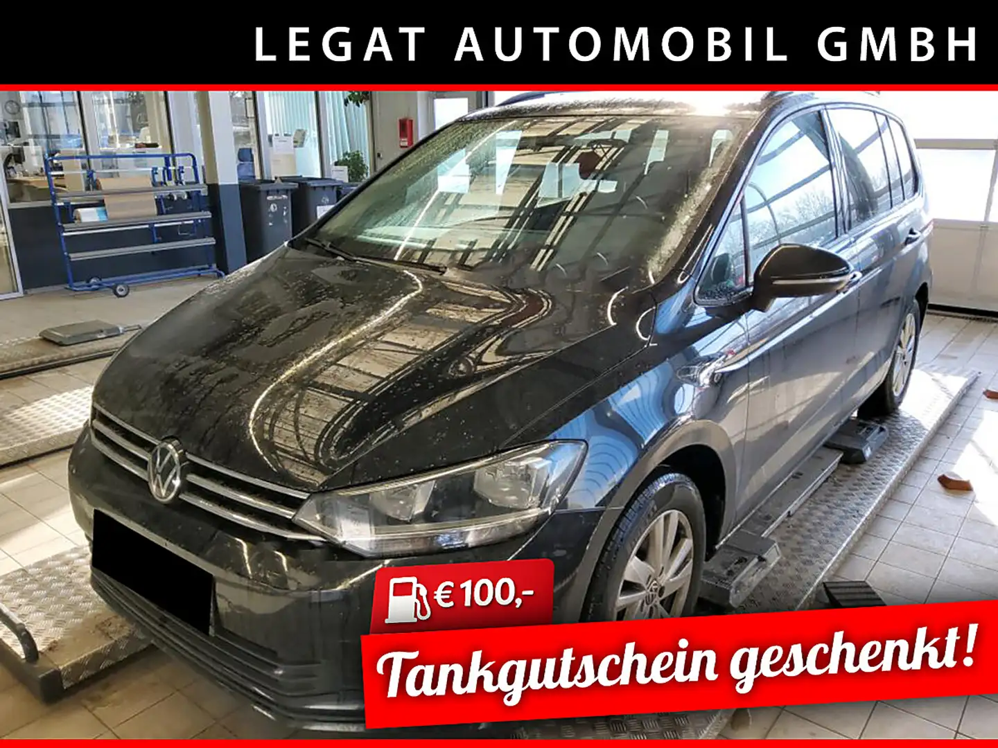 Volkswagen Touran Comfortline 2,0 DSG TDI *NAVI*SITZHEIZUNG* Schwarz - 1