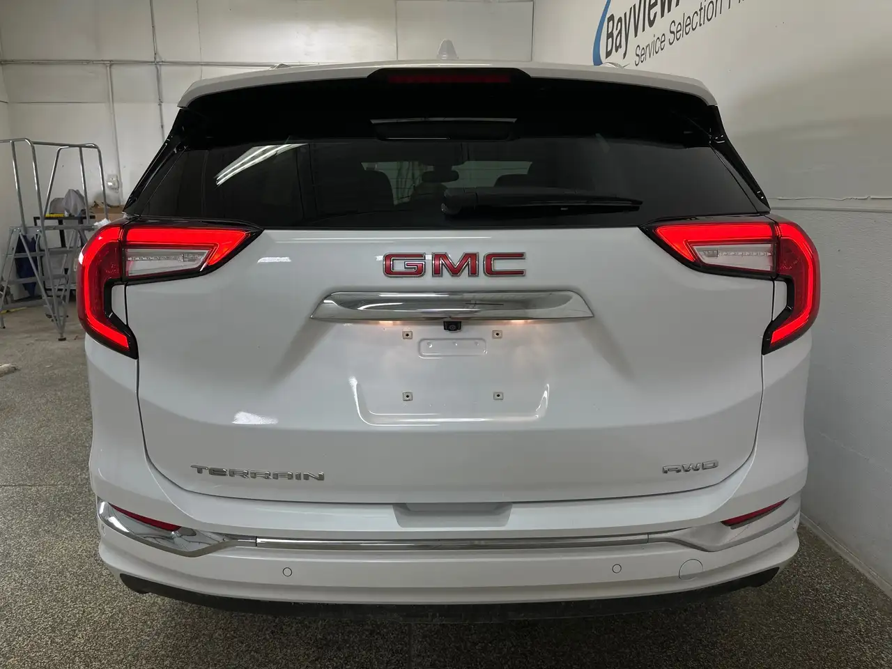 GMC Terrain fotografie GMC Terrain