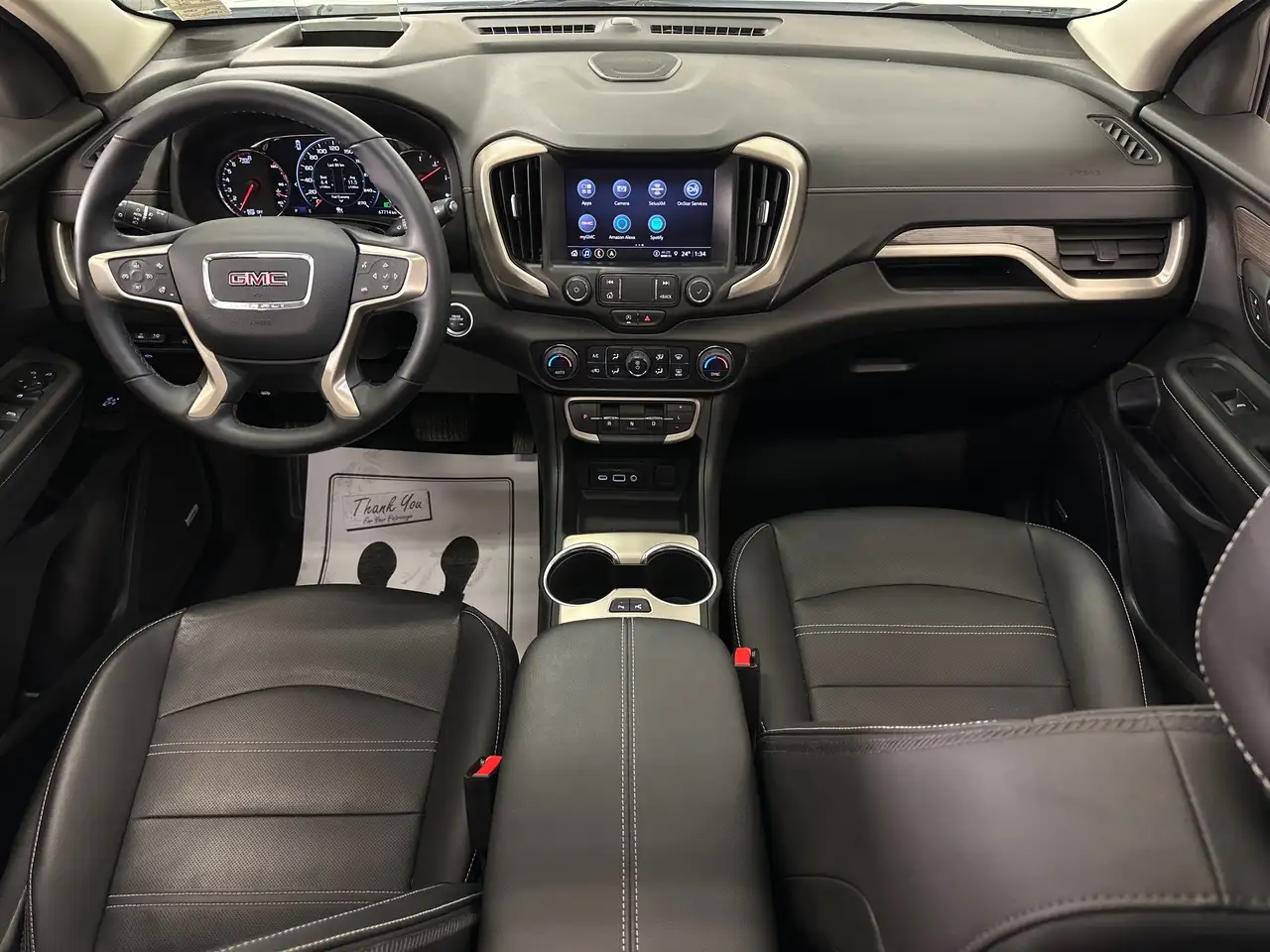 GMC Terrain fotografie GMC Terrain