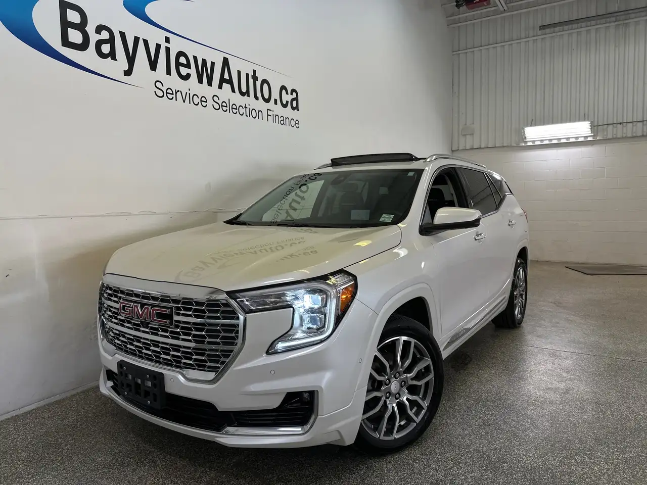 GMC Terrain fotografie GMC Terrain
