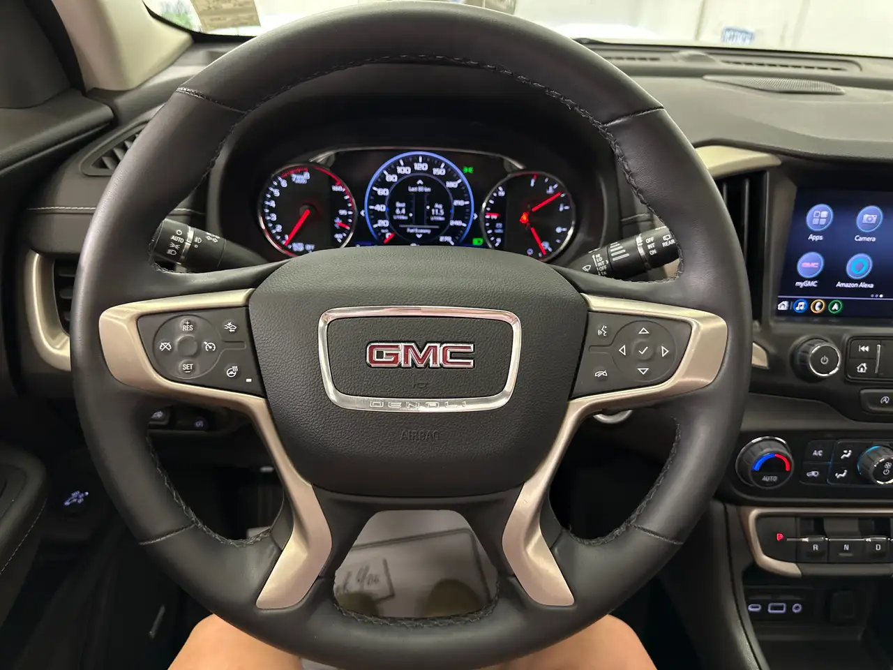 GMC Terrain fotografie GMC Terrain