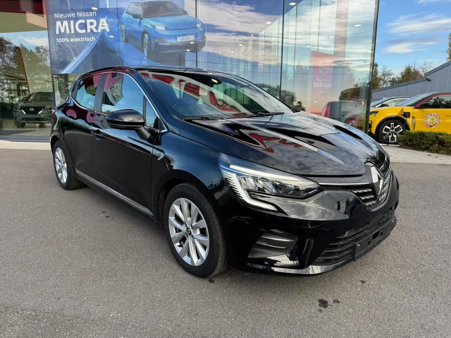 Renault Clio dCi 100 Intens Schwarz - 2