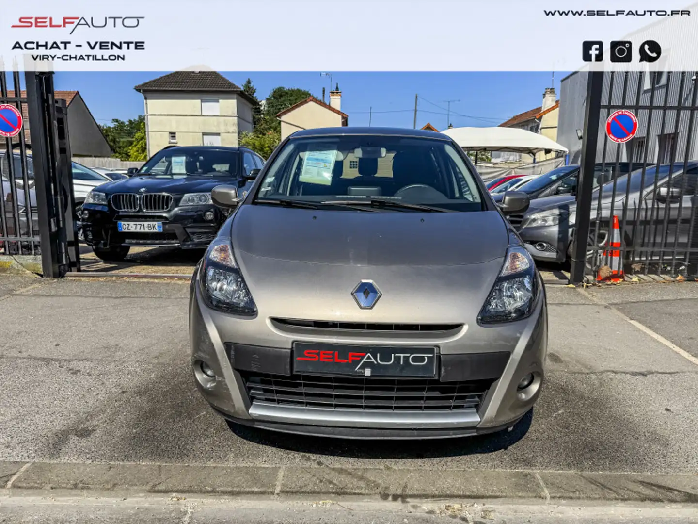 Renault Clio 1.6 16V 110CH EXCEPTION BVA 5P Beige - 2