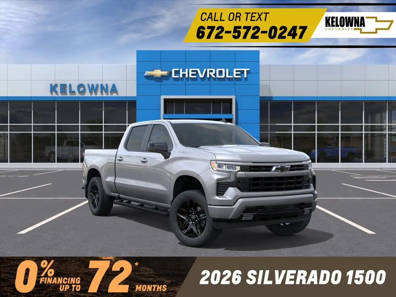 2026 Chevrolet Silverado 1500