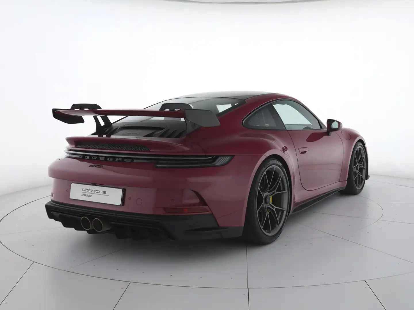 Porsche 992 coupe 4.0 gt3 auto Rosso - 2