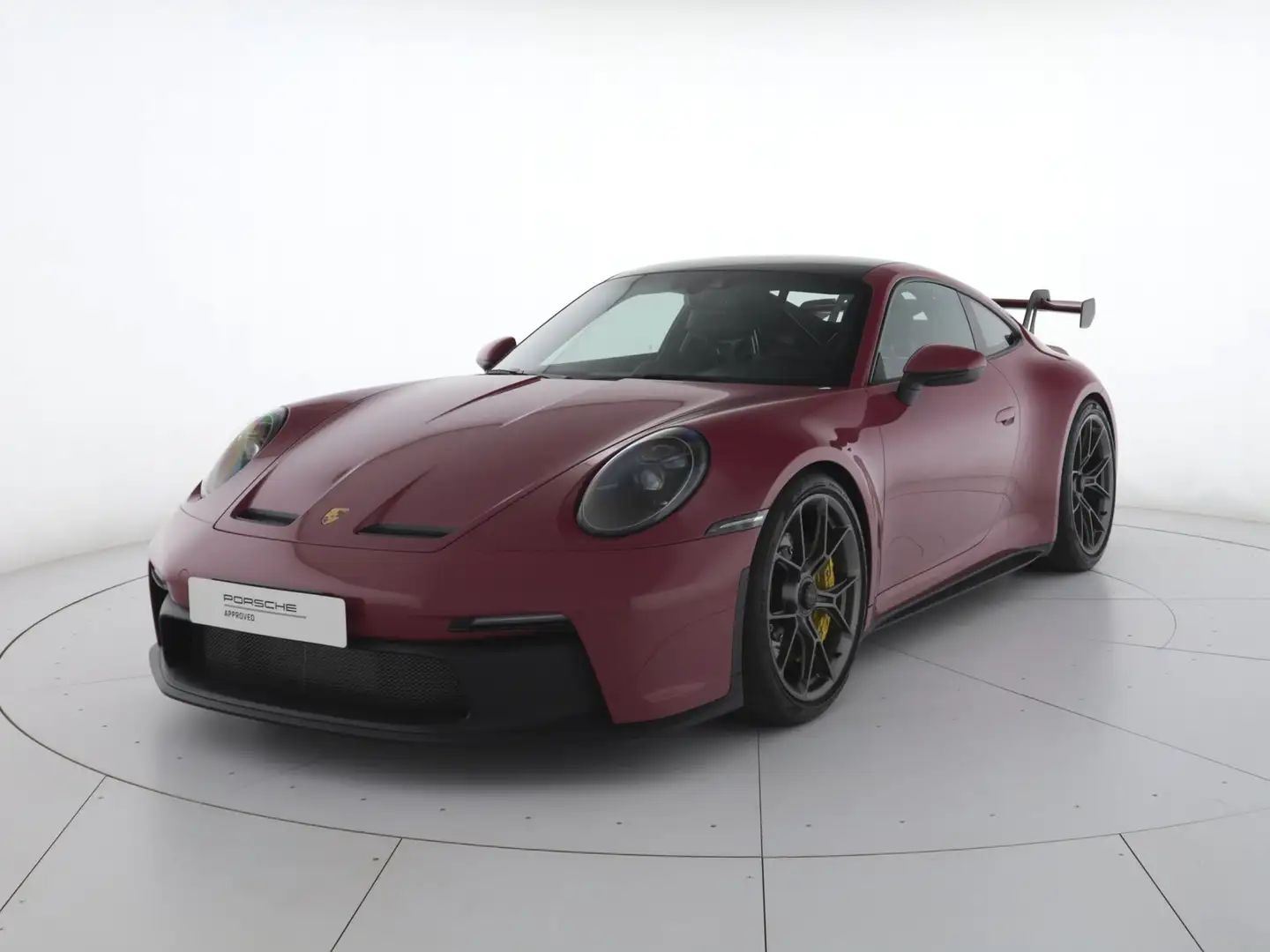 Porsche 992 coupe 4.0 gt3 auto Rosso - 1