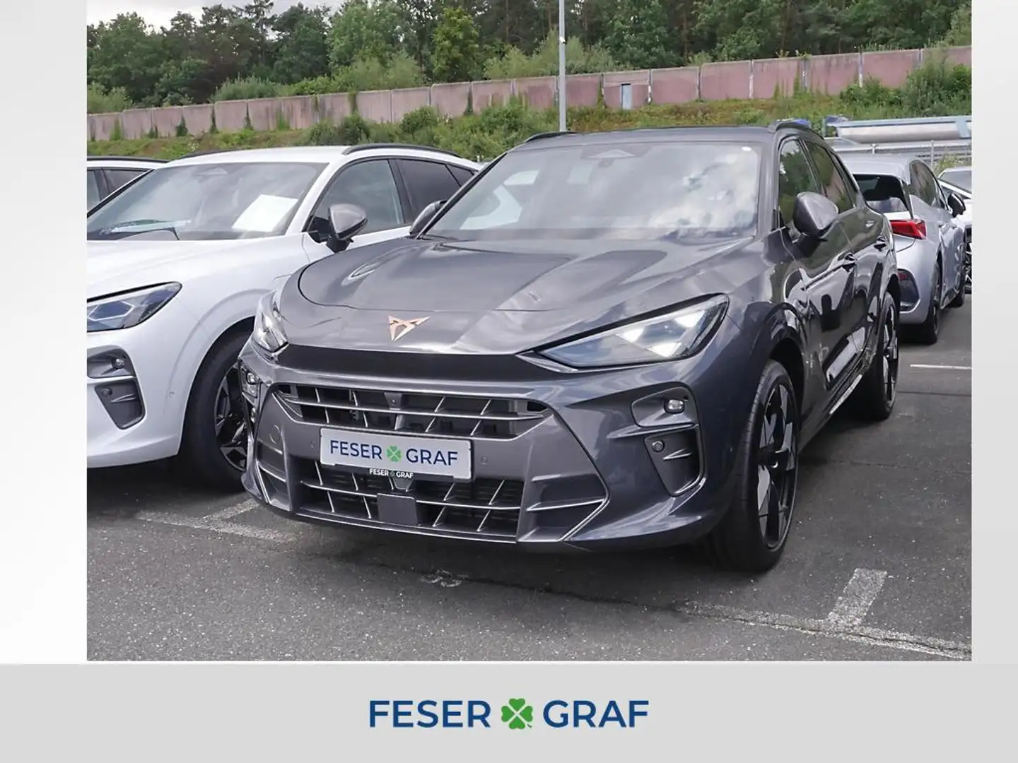 CUPRA Terramar VZ 2.0 TSI 4Drive,PANO,AHK Gris - 1