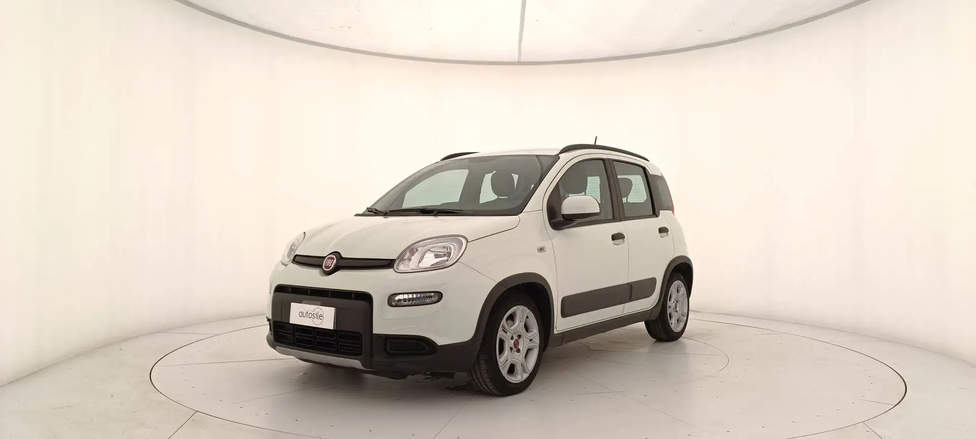 Fiat Panda My21 1.0 70cv Hybrid City Life Bianco - 1