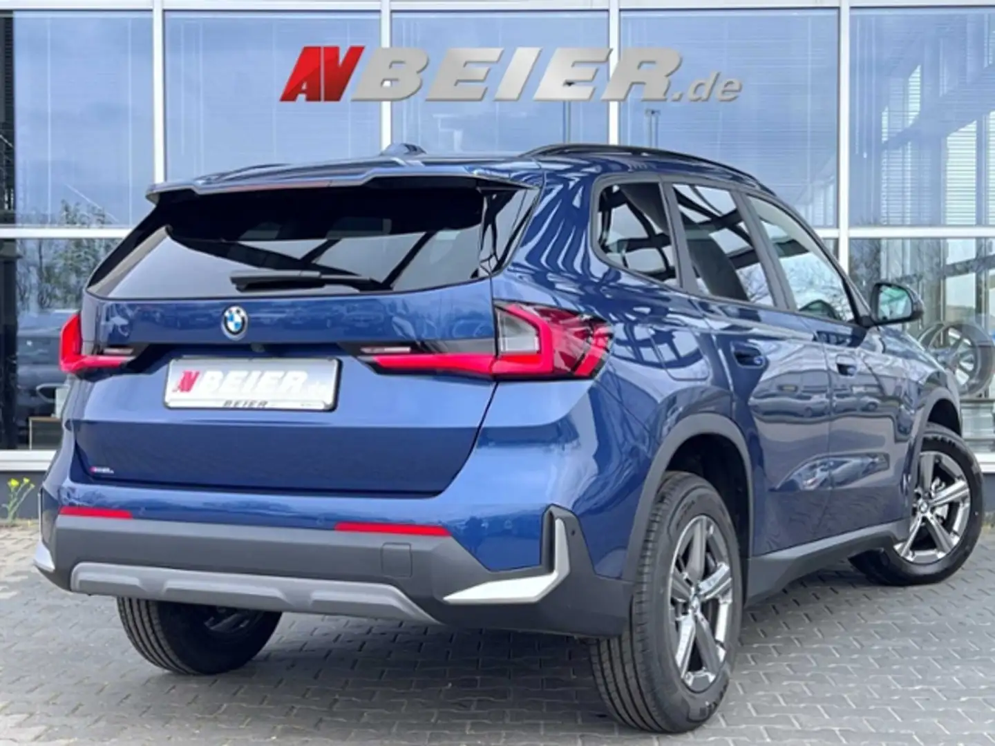 BMW X1 adapt.LED Komfort Kamera ankl.Spiegel ParkAssi Blauw - 2