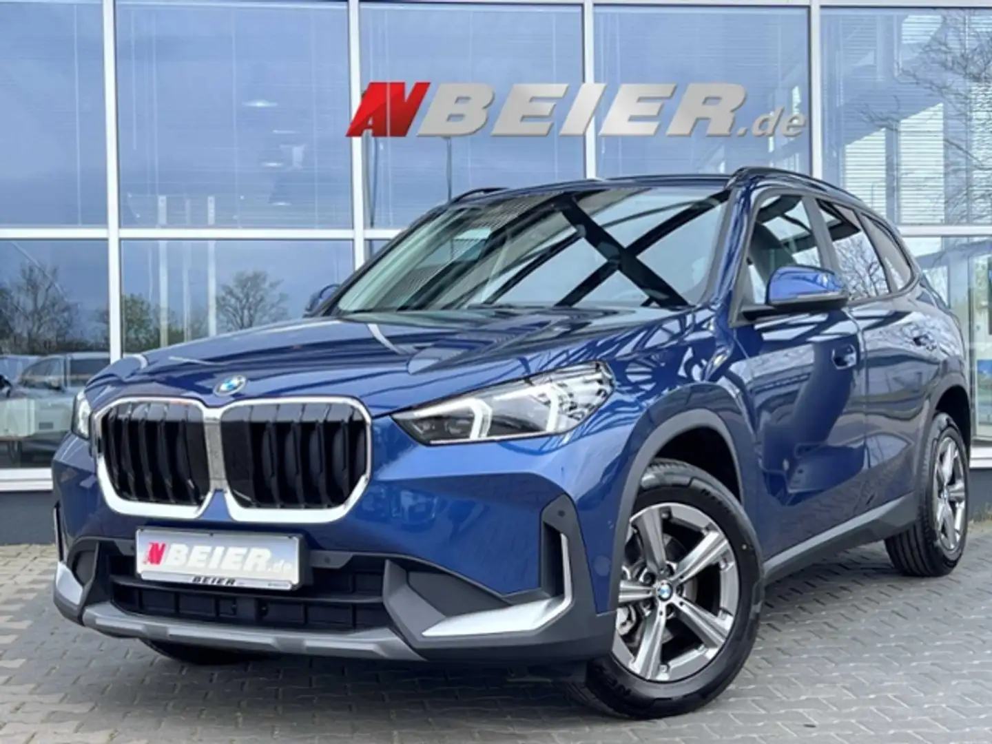 BMW X1 adapt.LED Komfort Kamera ankl.Spiegel ParkAssi Bleu - 1