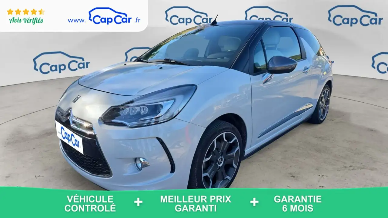 Citroen DS3 1.6 THP 165 Ultra Prestige