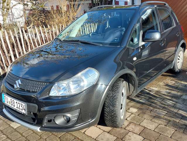 Imagine Suzuki SX4 Club 1.6 4x4