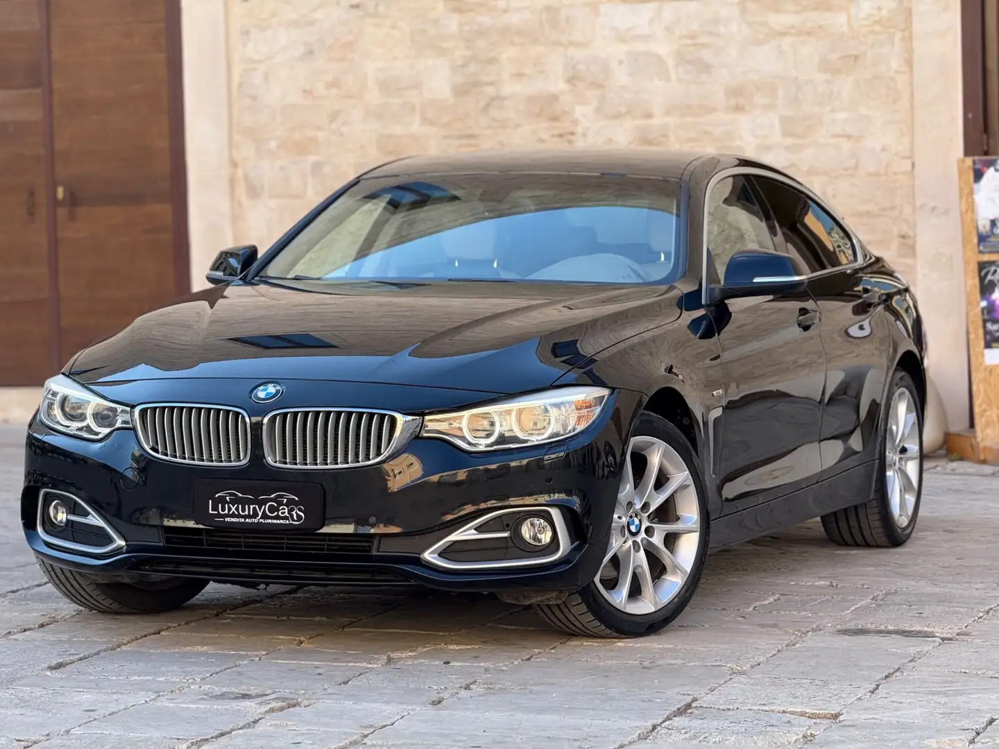 BMW 420 d xDrive Gran Coupé Modern 2.0 184 CV Nero - 2