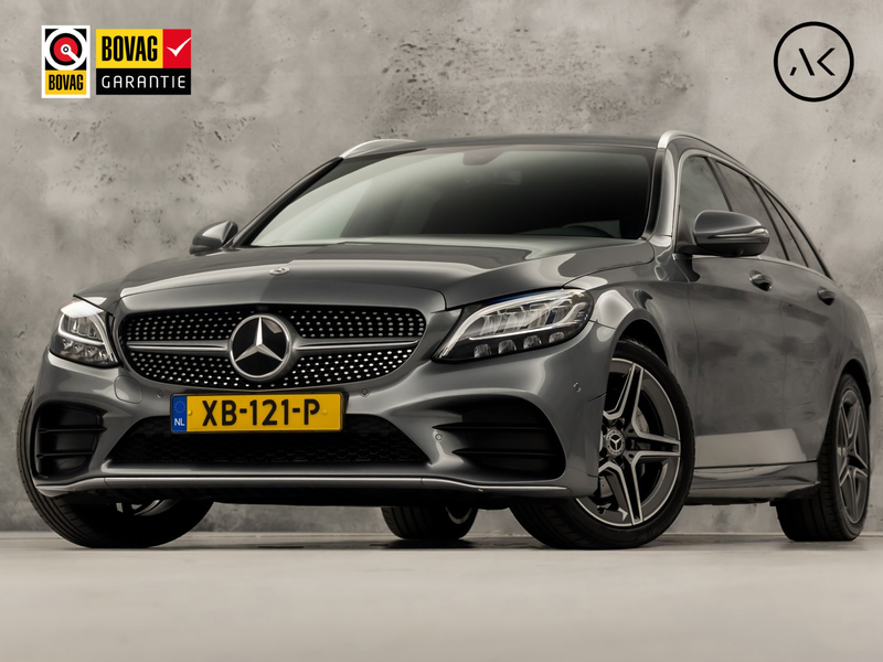 Mercedes-Benz C 180 AMG Sport 156Pk Automaat (FACELIFT, VIRTUAL COCKPI