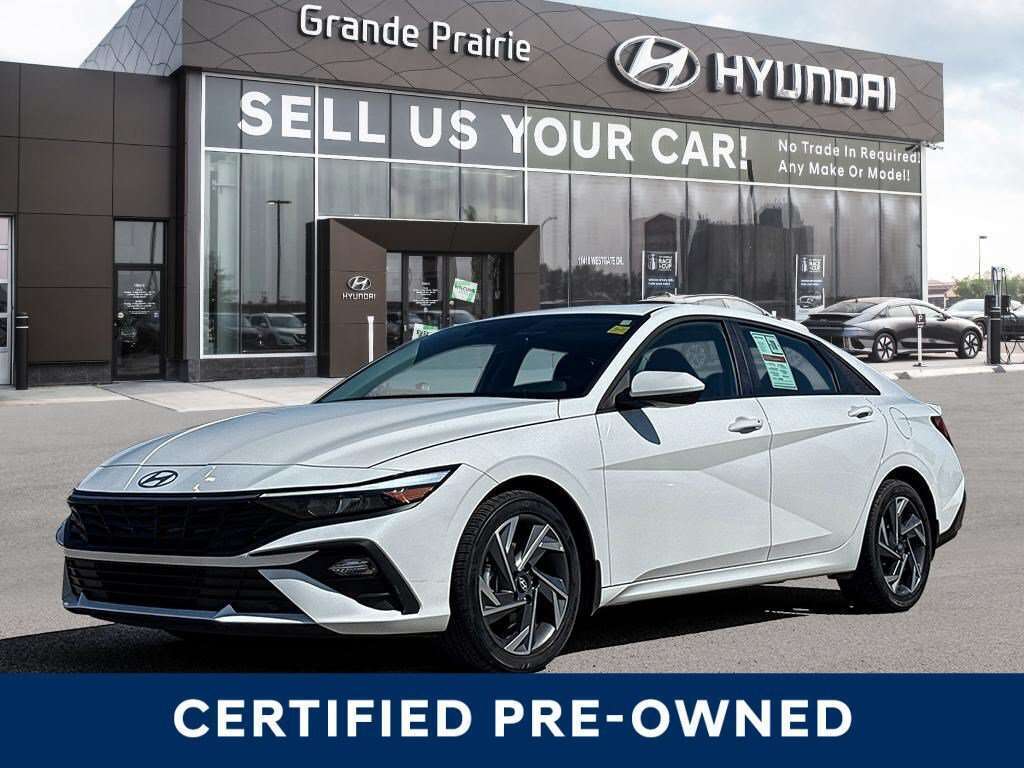 2025 Hyundai Elantra Preferred Tech | Sunroof | Keyless Entry