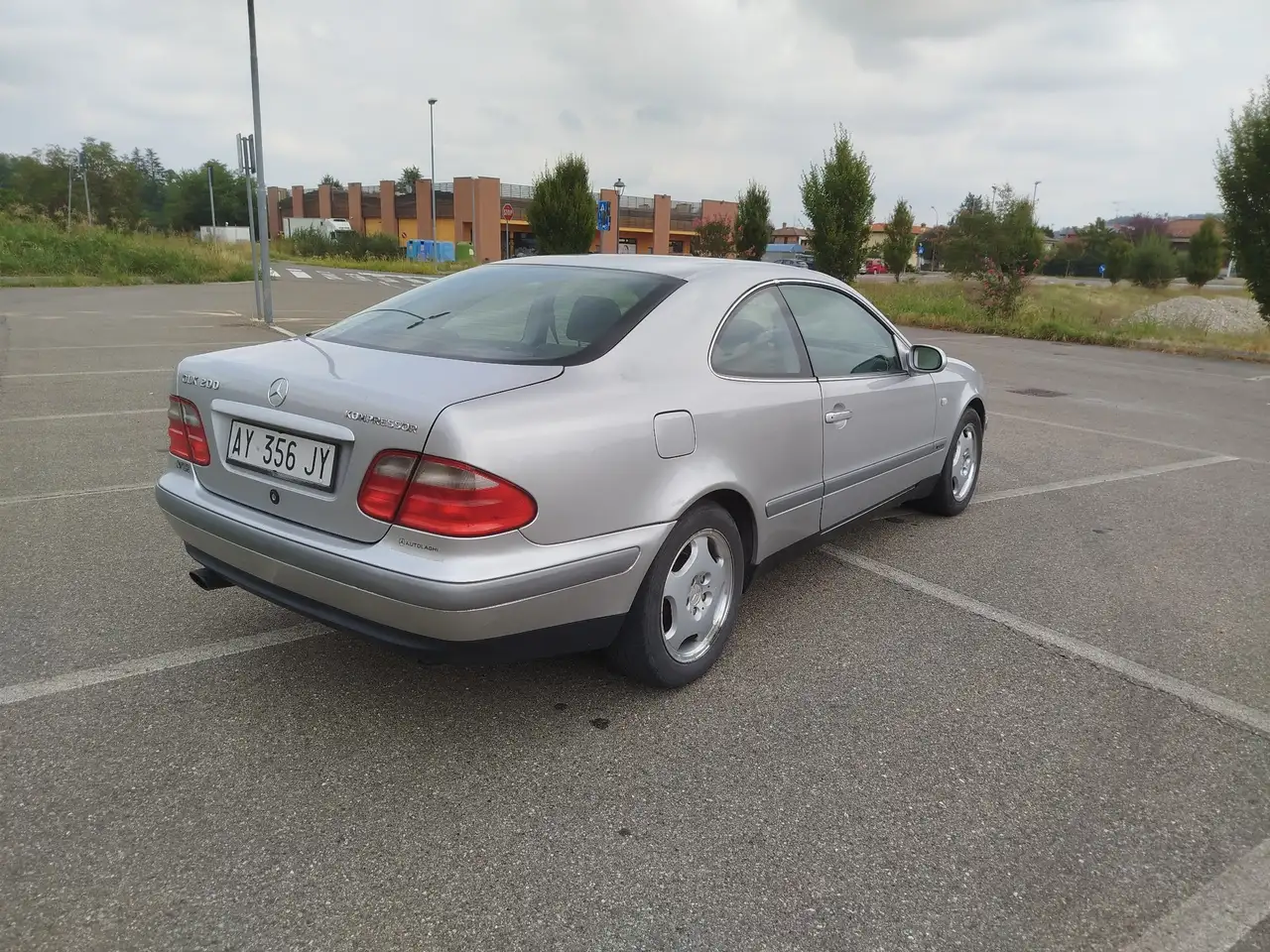 Mercedes-Benz CLK 200 Coupe k Elegance, foto 4