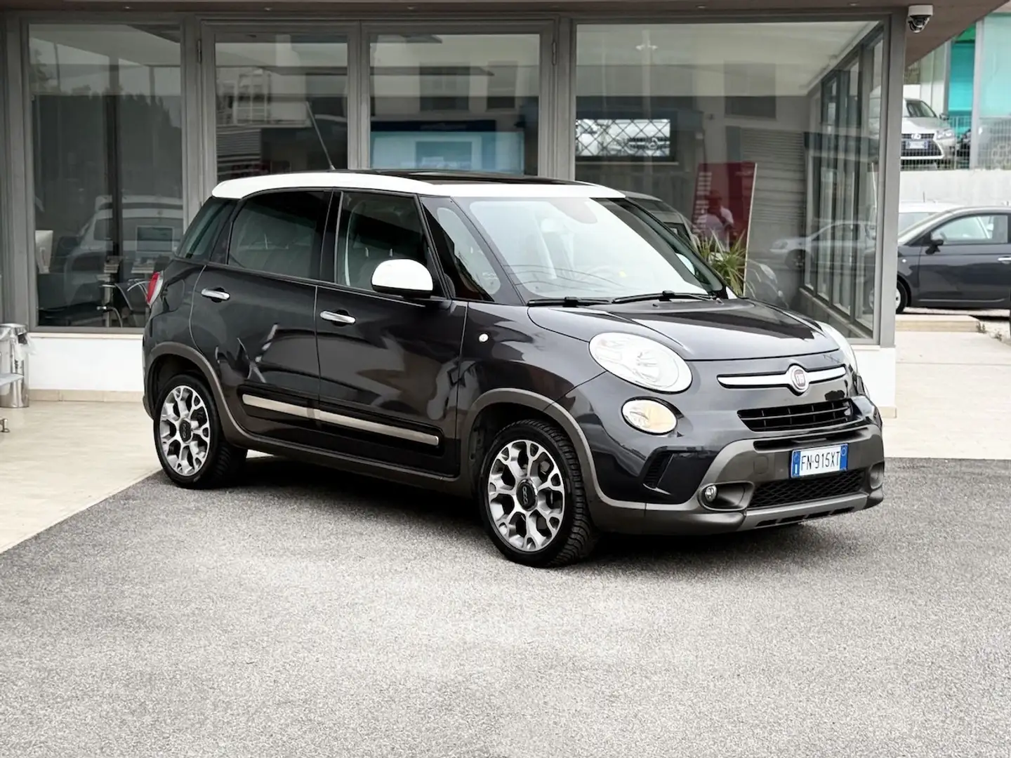 Fiat 500L 1.6 Diesel 120CV E6 Neo. - 2018 Noir - 1