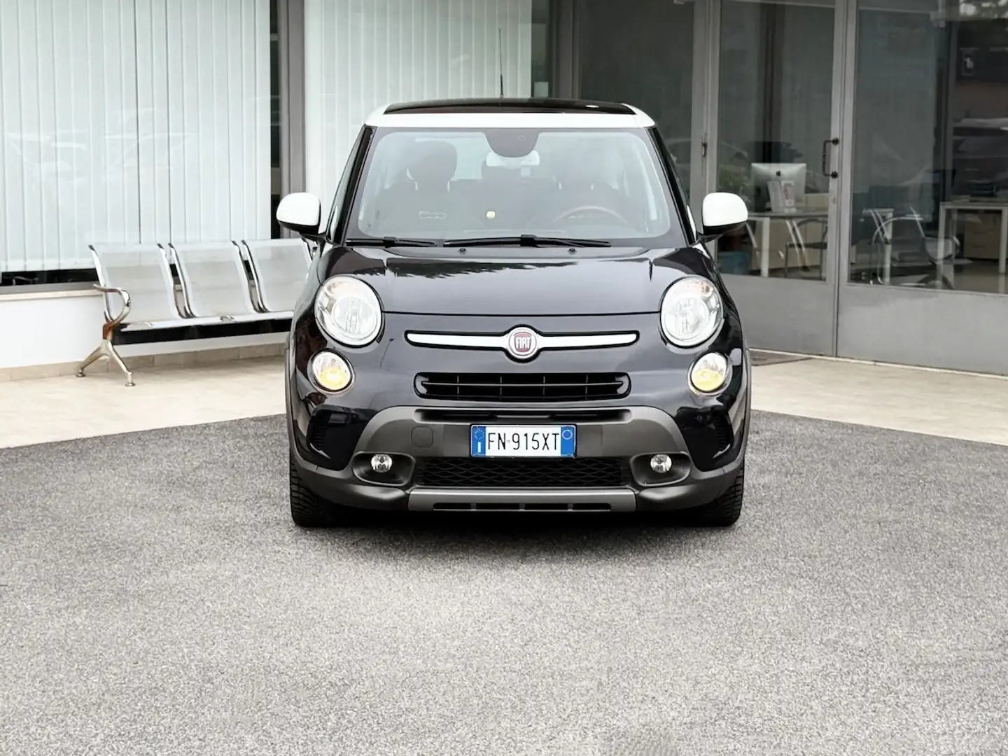Fiat 500L 1.6 Diesel 120CV E6 Neo. - 2018 Noir - 2