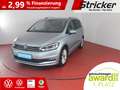 Volkswagen Touran Highline 2.0TDI DSG 268,-ohne Anzahlung 7-Sitzer Silber - thumbnail 2